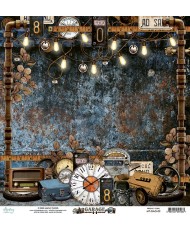 12 x 12 Paper Set - Garage