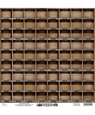 12 x 12 Paper Set - Garage
