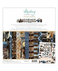 12 x 12 Paper Set - Garage