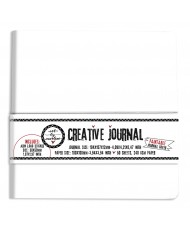 ABM Creative Journal Paintable journal cover 10 x 10cm