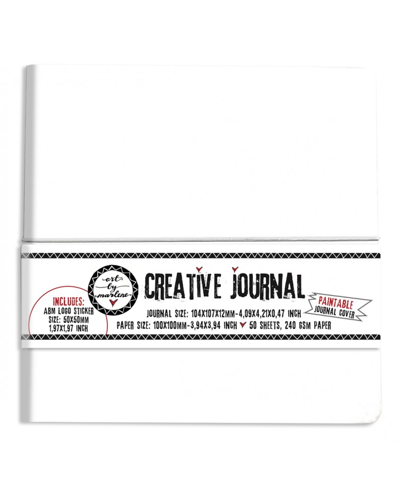 ABM Creative Journal 50 Sheets 11mmx105mm