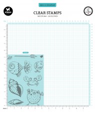 ABM Clear Stamp Underwater party