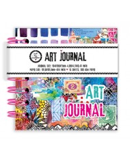 ABM Art journal 4x4 inch,...