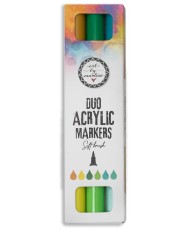 ABM Duo acrylic markers...