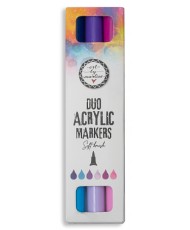 ABM Duo acrylic markers...