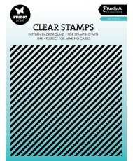 SL Clear stamp Big stripes Essentials 138x138x3mm