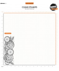 SL Clear stamp Natural background Grunge Coll