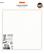 SL Clear stamp Grunge elements Grunge Collection