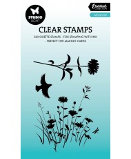 SL Clear Stamp Meadow...