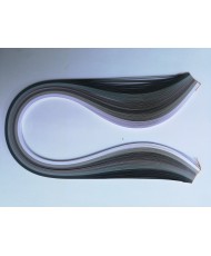 10mm Grey Quilling Paper