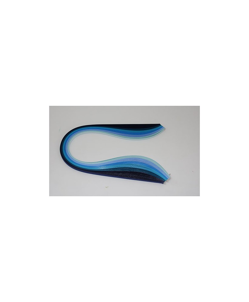 10mm Blue Quilling Paper