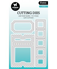 Cutting dies Small tickets...