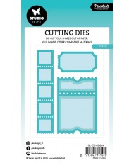 Cutting dies Small tickets Essentials