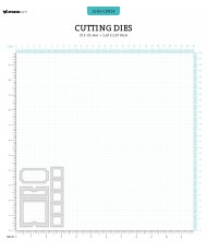 Cutting dies Small tickets Essentials