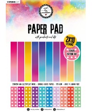 ABM Pattern Paper Pad Gradients and dots