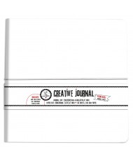 ABM Creative Journal All white 20 x 20cm