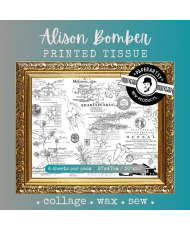 Printed Tissue - Alison Bomber