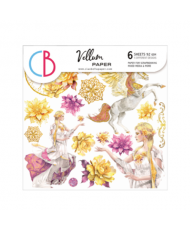 Vellum Ethereal  Fussy Cut...