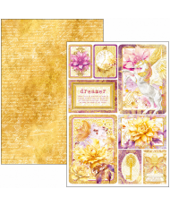 Ethereal  Creative Pad A4 9/Pkg