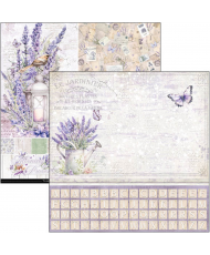 Morning in Provence Patterns Pad 12x12 8/Pkg