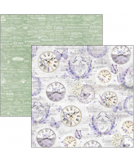 Morning in Provence Patterns Pad 12x12 8/Pkg