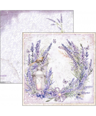 Morning in Provence Patterns Pad 12x12 8/Pkg