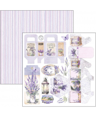 Morning in Provence Patterns Pad 12x12 8/Pkg