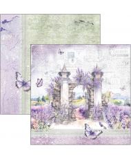 Morning in Provence Paper Pad 8x8 12/Pkg