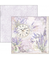 Morning in Provence Paper Pad 8x8 12/Pkg