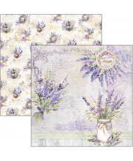 Morning in Provence Paper Pad 8x8 12/Pkg