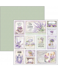 Morning in Provence Paper Pad 8x8 12/Pkg