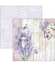 Morning in Provence Paper Pad 8x8 12/Pkg