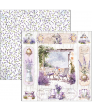 Morning in Provence Paper Pad 8x8 12/Pkg