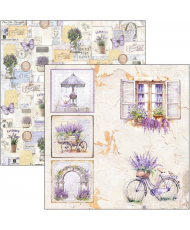 Morning in Provence Paper Pad 8x8 12/Pkg