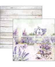 Morning in Provence Paper Pad 8x8 12/Pkg