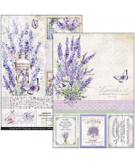 Morning in Provence Creative Pad A4 9/Pkg