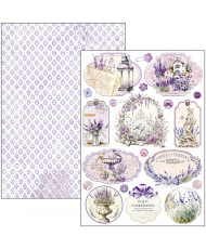 Morning in Provence Creative Pad A4 9/Pkg