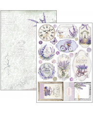 Morning in Provence Creative Pad A4 9/Pkg