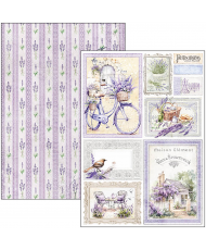 Morning in Provence Creative Pad A4 9/Pkg