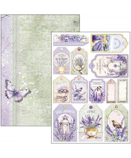 Morning in Provence Creative Pad A4 9/Pkg