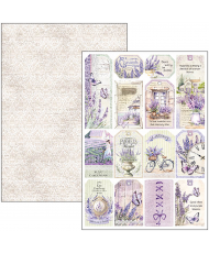 Morning in Provence Creative Pad A4 9/Pkg