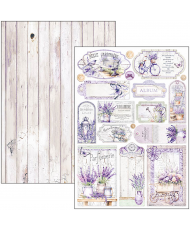 Morning in Provence Creative Pad A4 9/Pkg