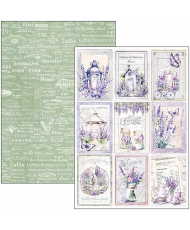 Morning in Provence Creative Pad A4 9/Pkg