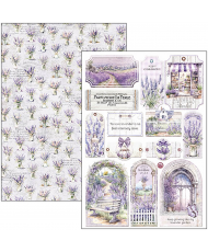 Morning in Provence Creative Pad A4 9/Pkg