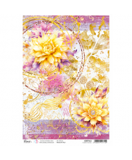 Vellum Ethereal  Paper Patterns A4 6/Pkg