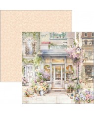 Flower Shop  Paper Pad 12x12 12/Pkg