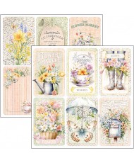 Flower Shop  Paper Pad 12x12 12/Pkg