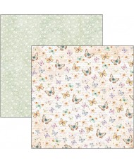 Flower Shop  Paper Pad 12x12 12/Pkg