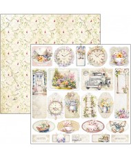 Flower Shop  Paper Pad 12x12 12/Pkg