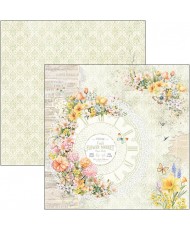 Flower Shop  Paper Pad 12x12 12/Pkg